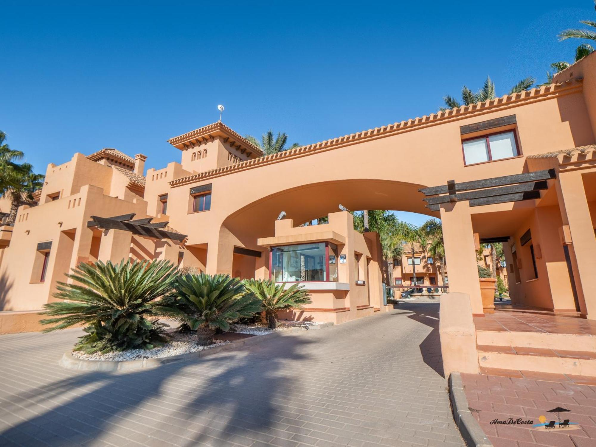 Apartamento Nueva Ribera Beach Club No 78 Лос Алказарес Экстерьер фото